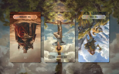Deciphering the collapse of control into stillness: The Emperor Reversed, The Hanged Man, The Fool Reversed