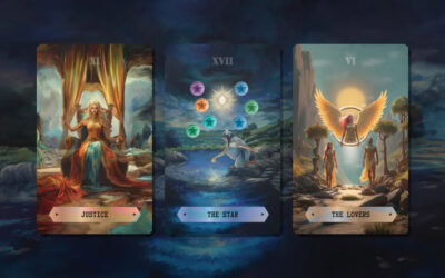 Reading the reckoning that opened the heart: Justice, The Star, The Lovers
