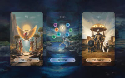 Reading the aligned heart drives forward: The Lovers, The Star, The Chariot